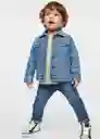 Jeans Diego Tejano Oscuro Talla 66 Niños Mango