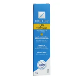 Kelo Cote Tratamiento para Cicatrices en Gel UV/SPF30 
