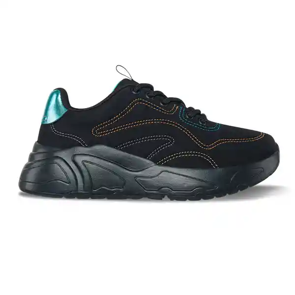 Croydon Tenis Cerni Mujer Negro Talla 39