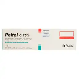Peitel Crema Tópica (0.25%)