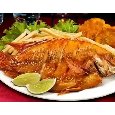 Mojarra Dorada 600 gr