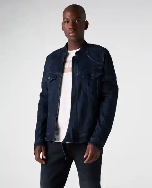 Chaqueta Hombre Azul Talla S 522G004_AZU174429 Americanino