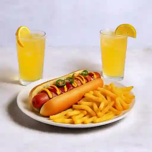 Combo Hot Dog