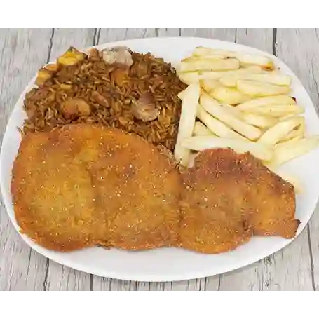 Combo Familiar 3 Chuletas( 5 Porciones)