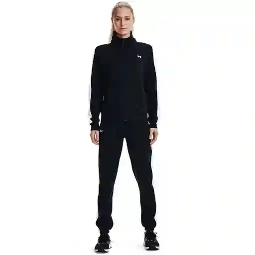 Under Armour Sudadera Tricot Tracksuit Negro T. SM 1365147-001