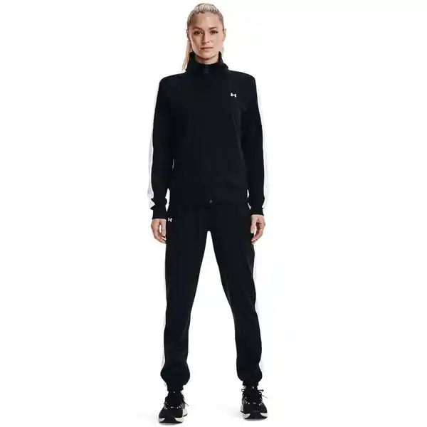 Under Armour Sudadera Tricot Tracksuit Negro T. SM 1365147-001