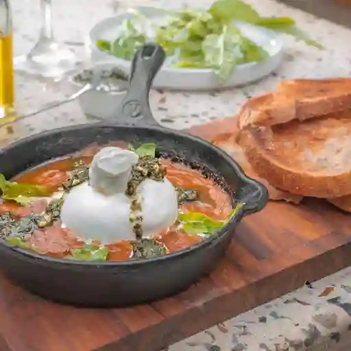 Burrata pomodoro