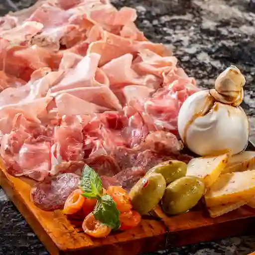 Tabla gourmet (4 pax)