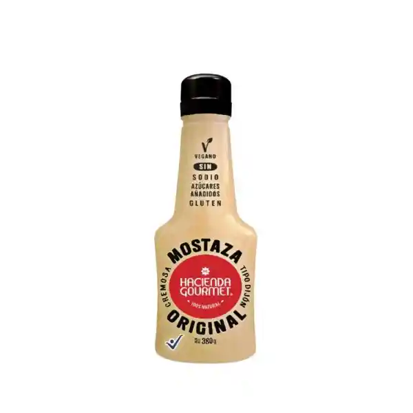 Hacienda Gourmet Mostaza Original