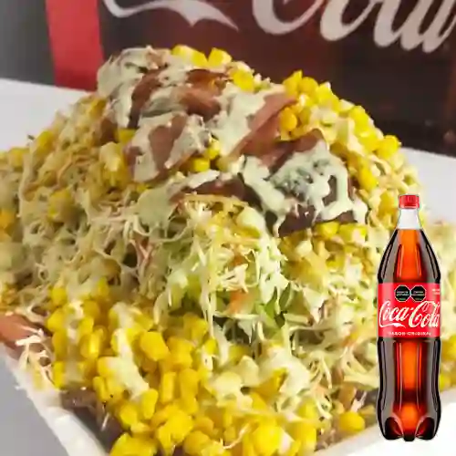 Combo Salvajada 4 Personas + Coca Cola Original 1.5 L