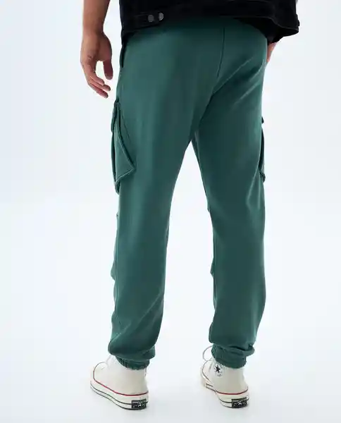 Pantalon Hombre Verde Talla 32 839f000 Americanino