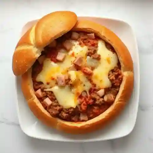 Panne Cook de Boloñesa Jamón y Queso