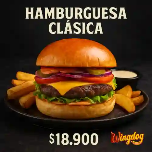 Hamburguesa Clasica