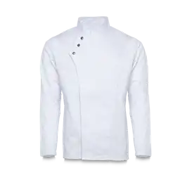 Chaqueta de Chef Gabardina Con Cremallera Interna Talla S Aro