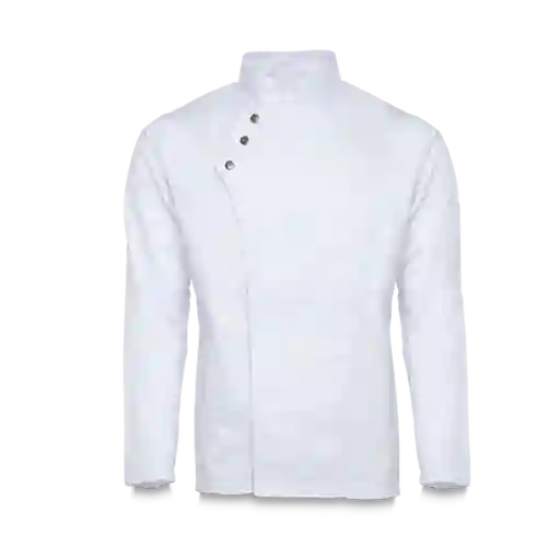 Chaqueta de Chef Gabardina Con Cremallera Interna Talla S Aro