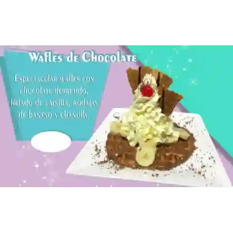 Wafle de Chocolate