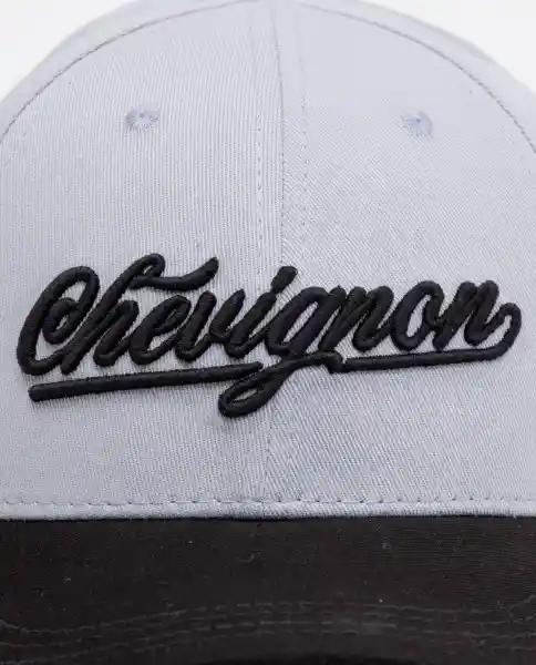 Gorra Premium Gris Leche Claro Talla S Uni Sex Chevignon