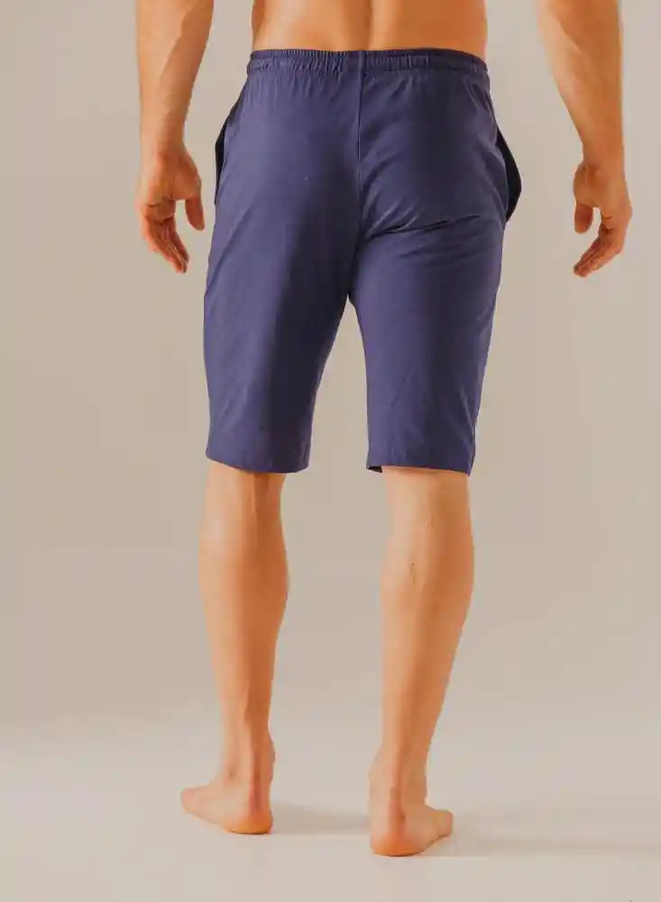 Pantalón Pijama Corto Hombre Bronzini 21430