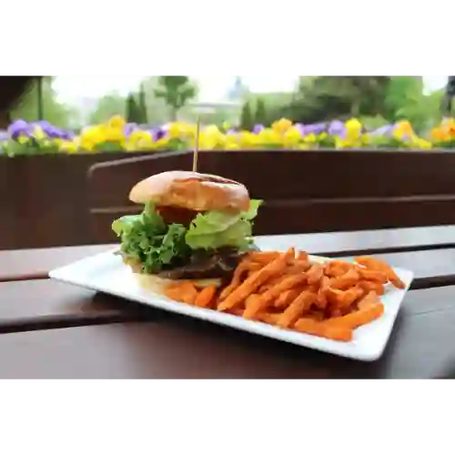 Hamburguesa Nefertiti en Combo