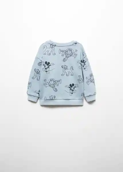 Sudadera Mhoorray Niños Celeste Talla 97 Mango