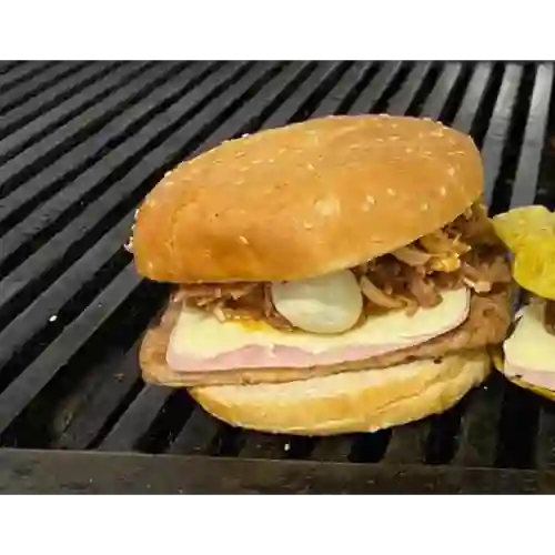 Hamburguesa Sencilla