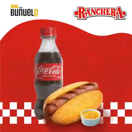 Combo Buñuedog + Coca-Cola 250 ml