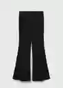 Pantalón Andrea Negro Talla 42 Mujer Mango