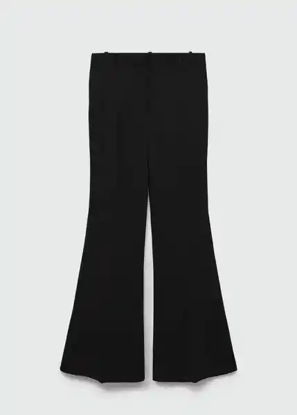 Pantalón Andrea Negro Talla 42 Mujer Mango