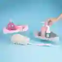 Organizador Triangular Sencillo Rosa Miniso