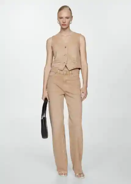 Chaleco Taylor Arena Talla M Mujer Mango
