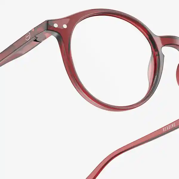 Izipizi Gafas Reading D Cinta Roja + 2.0