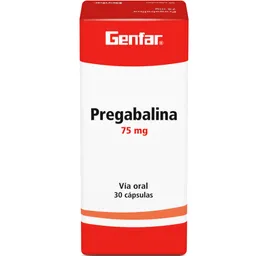 Pregabalina (75 mg)
