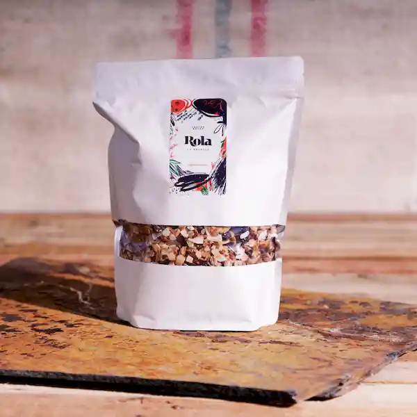 Granola Rola Con Arándanos