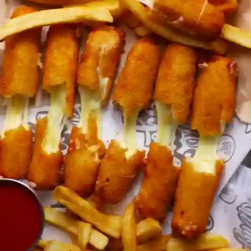 Dedos de Queso Mozzarella