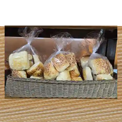 Paquete de pan danes x 10 und.