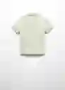 Camisa Polo Javier6 Khaki Talla 14 Niños Mango