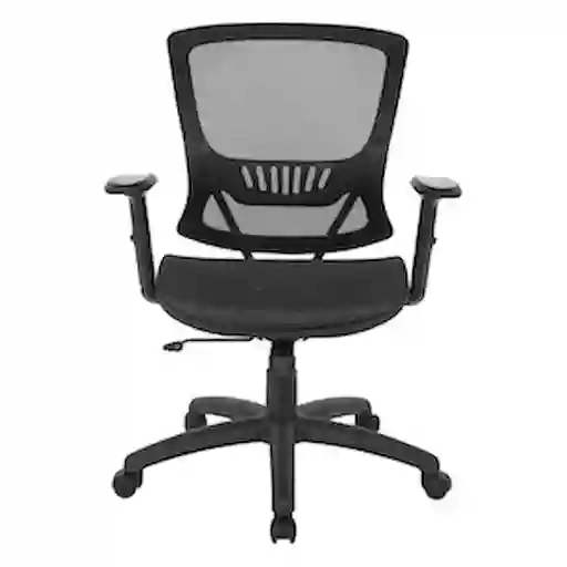 Work Smart Silla de Oficina Con Soporte Lumbar