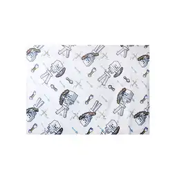 Manta Serie Minecraft Gris Miniso
