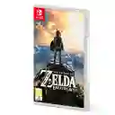 Nintendo Videojuego The Legend of Zelda Breath of The Wild