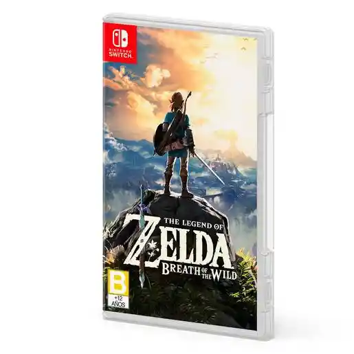 Nintendo Videojuego The Legend of Zelda Breath of The Wild