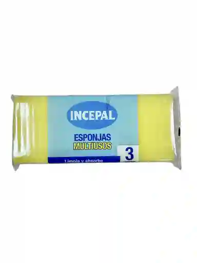 Incepal Esponja Multiusos