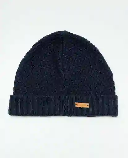 Gorro Timeless Unisex Azul Dark Ultra Oscuro T. Chevignon