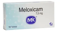 Mk Meloxicam (7.5 mg)