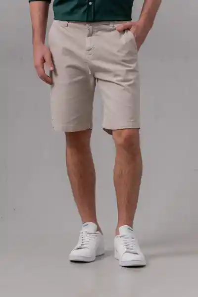 Short Hombre Beige Talla 32 13110632H Rifle