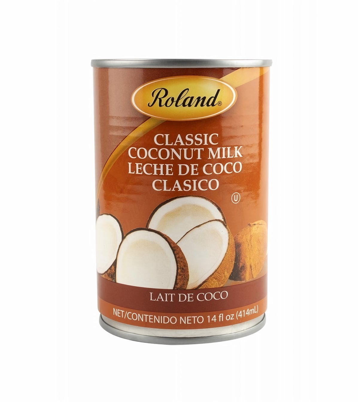 Roland Leche de Coco Clásica 400 ml