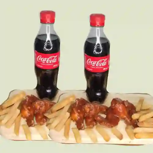 Combo Duo de Alitas Bbq