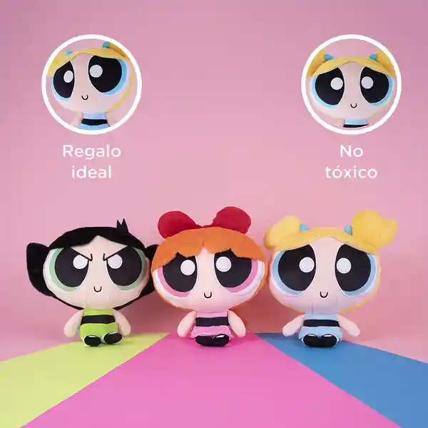 Peluche Burbuja Serie Las Chicas Superpoderosas 10in Miniso