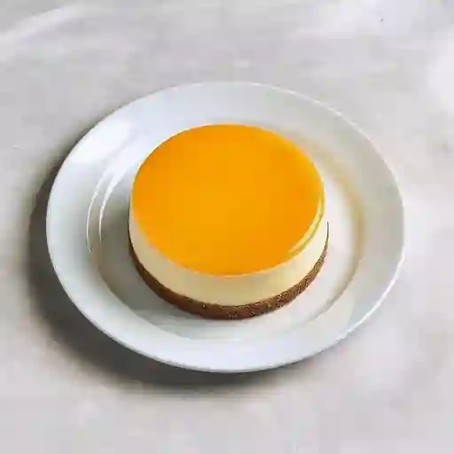 Cheescake Melocoton Individual