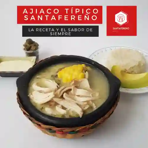 Ajiaco Típico Santafereño Mediano