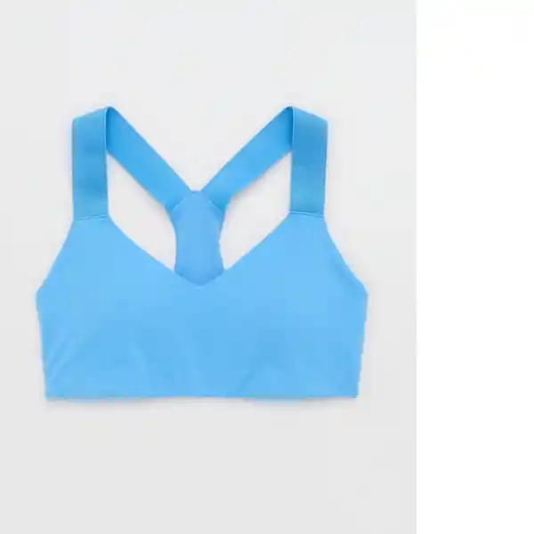 Top Azul Talla: LARGE American Eagle